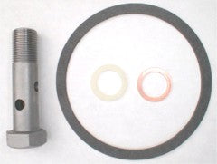 Small Block Oil Filter Flange Bolt & Gasket Set