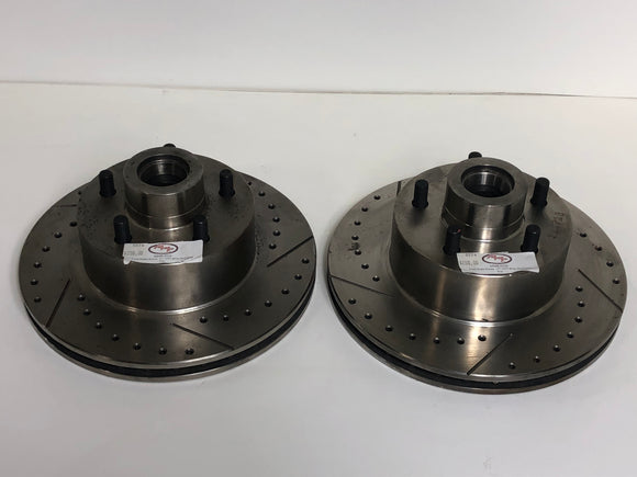 Front Brake Rotors  11