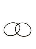 Green Bearing Axle O Rings - Pair