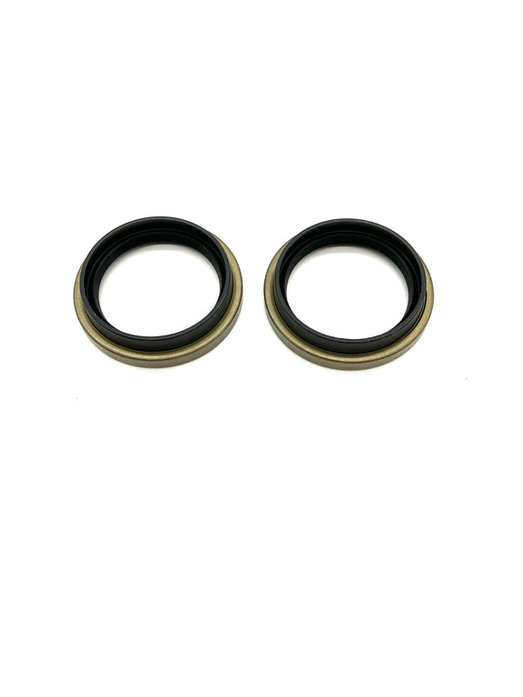 Front Disc Inner Grease Seal 73 and up one piece rotor - Pair