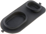 Master Cylinder Cover Gasket Large Reservoir To Rear 2 1/2 Wide