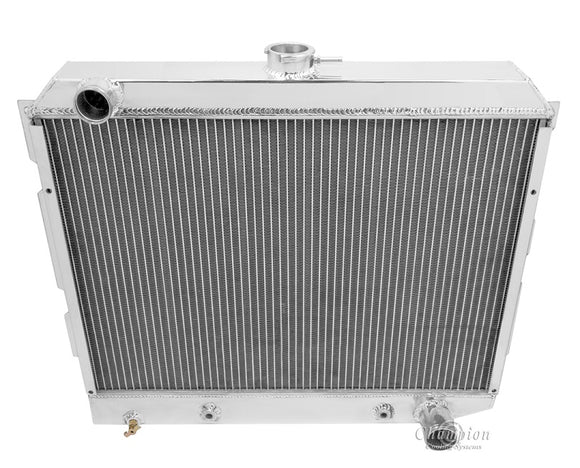Radiator 3 Core 1967-69  A Body Small Block