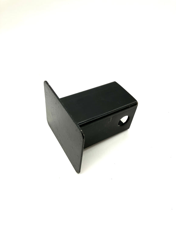 Receive Hitch Cover Black Steel
