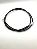 Speedometer Cable 80" Long 68-75 5/8-18 Thread  At Transmission