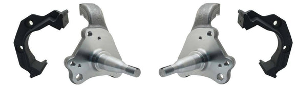 Spindle Pair W/Brackets