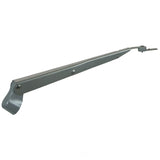 Wiper Arm adjustable and has a silver finish to resemble the original