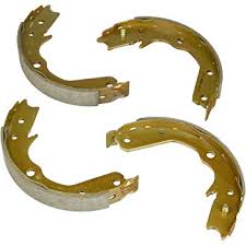 Brake Shoes Rear 11" X 2 1/2" - Pair