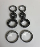 Front Wheel Bearing Kit A Body Disc 65-72 & 10" Drum