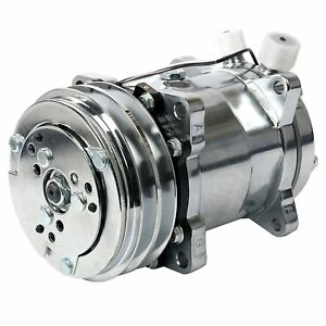 A/C Compressor Chrome